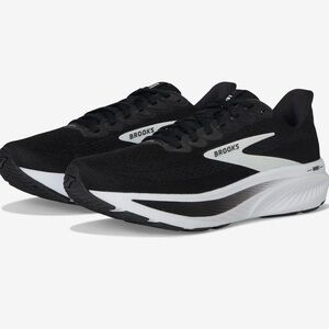 NEW Brooks Ghost 17 in Black / Grey / White